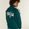 1990 FIFA World Cup Italia -grafiikkafleece-verkkotakki 1990 FIFA World Cup Italia -grafiikkafleece-verkkotakki