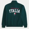 1990 FIFA World Cup Italia -grafiikkafleece-verkkotakki 1990 FIFA World Cup Italia -grafiikkafleece-verkkotakki