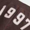 1997 Graafiset bootcut-verkkarihousut 1997 Graafiset bootcut-verkkarihousut