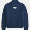 1998 FIFA World Cup France -grafiikkafleece-verkkaritakki
