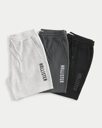 3-pakkaus puolipitkiä logoshortseja