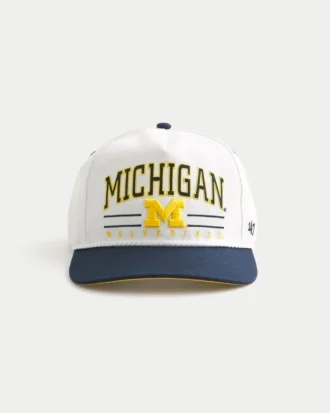 47 Brand University of Michigan Wolverines -baseball-lippis