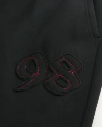 98 Graafiset bootcut-verkkarihousut