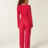Always Cozy Henley & Wide-Leg Pants Set Always Cozy Henley & Wide-Leg Pants Set