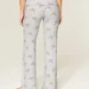 Always Cozy Knit Foldover Waist Flare -housut Always Cozy Knit Foldover Waist Flare -housut