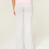 Always Cozy Knit Foldover Waist Flare -housut Always Cozy Knit Foldover Waist Flare -housut