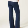 Always Cozy Knit Foldover Waist Flare -housut