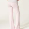 Always Cozy Knit Foldover Waist Flare -housut