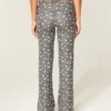 Always Cozy Knit Foldover Waist Flare -housut