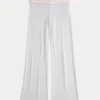 Always Cozy Knit Foldover Waist Flare -housut Always Cozy Knit Foldover Waist Flare -housut