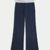 Always Cozy Knit Foldover Waist Flare -housut