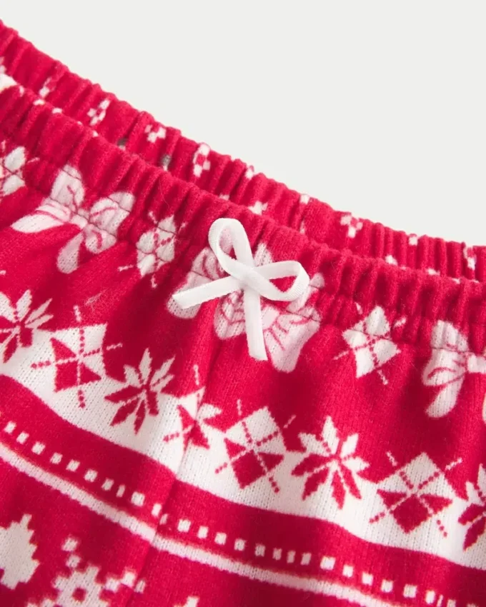Always Cozy pitkähihainen scoop-toppi ja shortsit Always Cozy pitkähihainen scoop-toppi ja shortsit