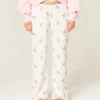 Always Cozy Pointelle -leveälahkeiset boxer-housut Always Cozy Pointelle -leveälahkeiset boxer-housut