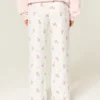 Always Cozy Pointelle -leveälahkeiset boxer-housut Always Cozy Pointelle -leveälahkeiset boxer-housut