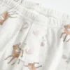 Always Cozy Pointelle -leveälahkeiset boxer-housut Always Cozy Pointelle -leveälahkeiset boxer-housut