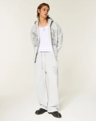 Angel Graphic Super Baggy -verkkarihousut