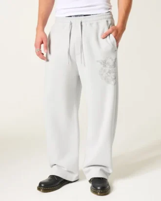 Angel Graphic Super Baggy -verkkarihousut