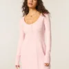 Babydoll-villapaita-minimekko