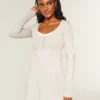 Babydoll-villapaita-minimekko