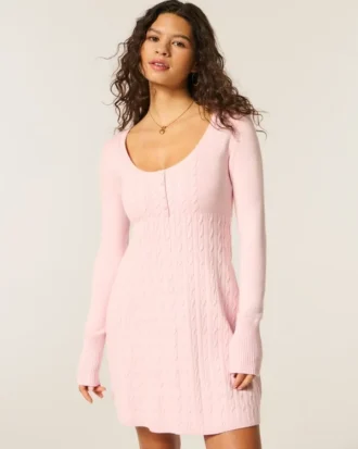 Babydoll-villapaita-minimekko