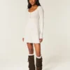Babydoll-villapaita-minimekko