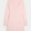 Babydoll-villapaita-minimekko