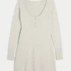 Babydoll-villapaita-minimekko