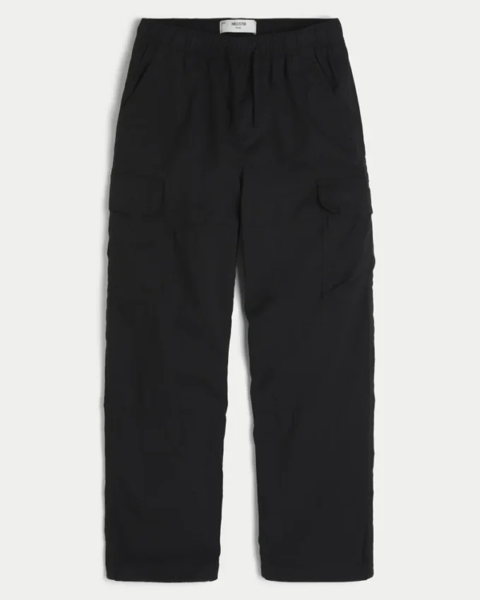 Baggy Cargo Pull-On -housut Baggy Cargo Pull-On -housut
