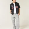 Baggy Cargo Pull-On -housut Baggy Cargo Pull-On -housut