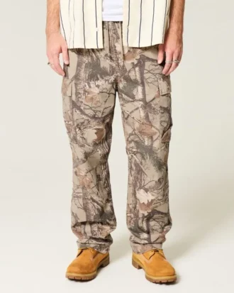 Baggy Cargo Pull-On -housut