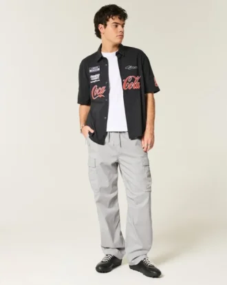 Baggy Cargo Pull-On -housut