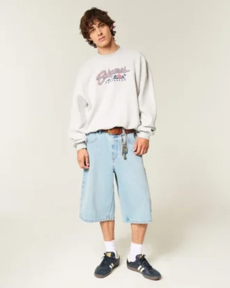 Baggy Cinch Bahamas -graafinen collegepaita