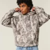 Baggy Cinch Camo -huppari