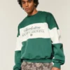 Baggy Cinch Charleston Graphic Crew -huppari Baggy Cinch Charleston Graphic Crew -huppari