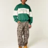Baggy Cinch Charleston Graphic Crew -huppari Baggy Cinch Charleston Graphic Crew -huppari