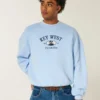 Baggy Cinch Key West -grafiikkapuseron