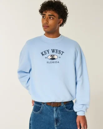 Baggy Cinch Key West -grafiikkapuseron