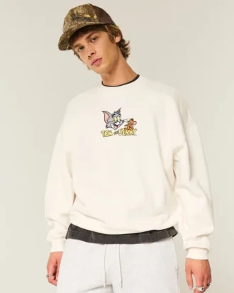 Baggy Cinch Tom and Jerry -grafiikkapaita