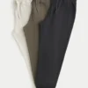 Baggy Cinch -verkkarihousut, 3 kpl