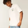 Baggy Cotton Hollywood Haunts -grafiikkapaita Baggy Cotton Hollywood Haunts -grafiikkapaita