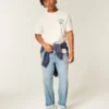 Baggy Cotton Hollywood Haunts -grafiikkapaita Baggy Cotton Hollywood Haunts -grafiikkapaita