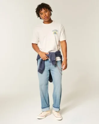 Baggy Cotton Hollywood Haunts -grafiikkapaita