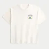 Baggy Cotton Hollywood Haunts -grafiikkapaita Baggy Cotton Hollywood Haunts -grafiikkapaita