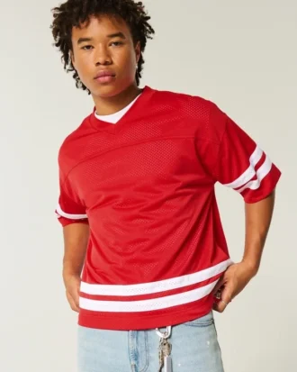Baggy Crop Jersey