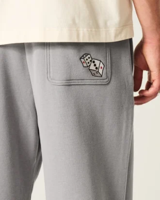 Baggy Dice Graphic -verkkarihousut
