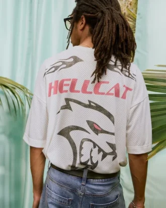 Baggy Dodge Hellcat -grafiikkapaita