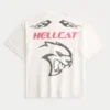 Baggy Dodge Hellcat -grafiikkapaita Baggy Dodge Hellcat -grafiikkapaita
