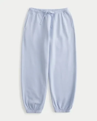Baggy-fleece-joggerit