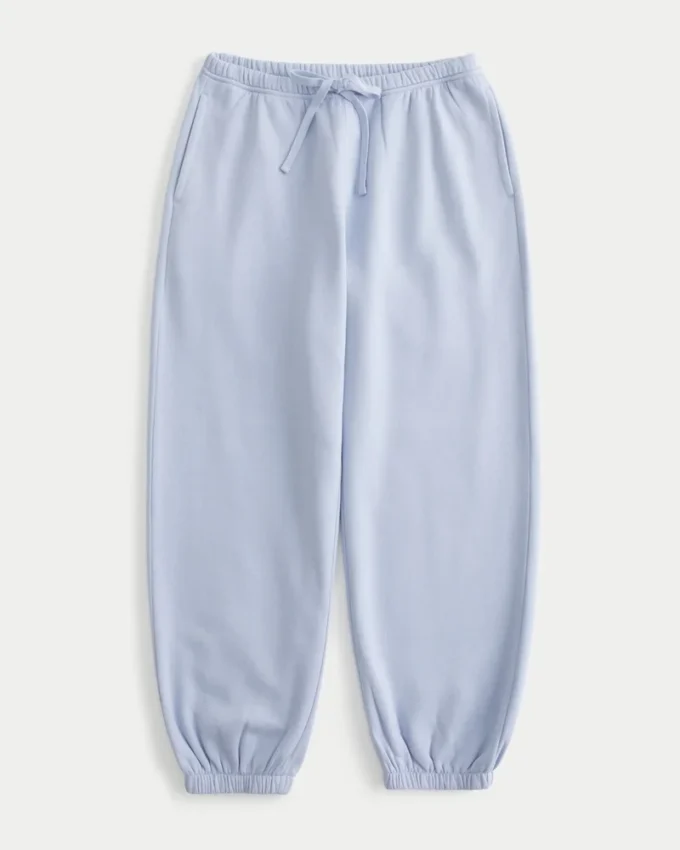 Baggy-fleece-joggerit Baggy-fleece-joggerit