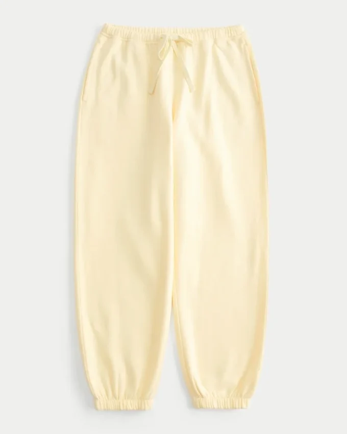 Baggy-fleece-joggerit Baggy-fleece-joggerit